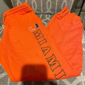 Miami boys sweatpants Sz 16-18
